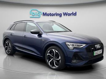 Audi e-tron QUATTRO BLACK EDITION