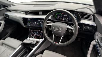 Audi e-tron QUATTRO BLACK EDITION