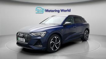 Audi e-tron QUATTRO BLACK EDITION