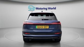 Audi e-tron QUATTRO BLACK EDITION