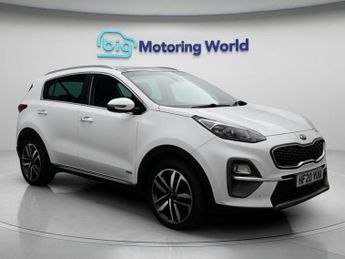 Kia Sportage 3 ISG