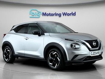 Nissan Juke DIG-T N-CONNECTA DCT