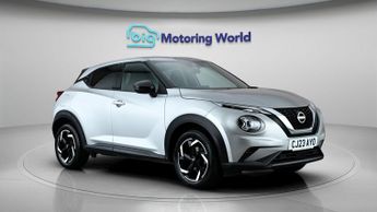 Nissan Juke DIG-T N-CONNECTA DCT