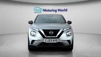 Nissan Juke DIG-T N-CONNECTA DCT