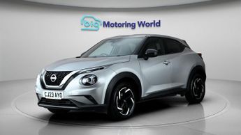 Nissan Juke DIG-T N-CONNECTA DCT