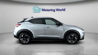 Nissan Juke DIG-T N-CONNECTA DCT
