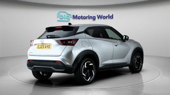 Nissan Juke DIG-T N-CONNECTA DCT