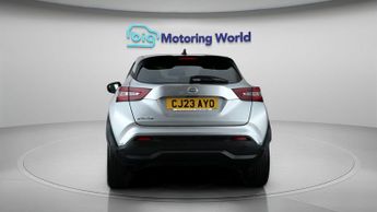 Nissan Juke DIG-T N-CONNECTA DCT