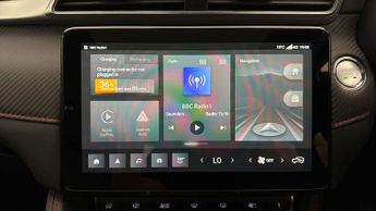 MG MG ZS TROPHY CONNECT