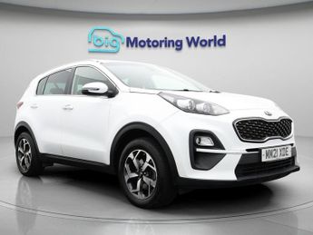 Kia Sportage 2 ISG