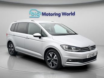 Volkswagen Touran SEL TSI DSG