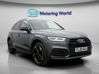 Audi Q5 TDI QUATTRO S LINE BLACK EDITION