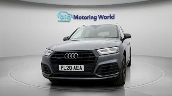 Audi Q5 TDI QUATTRO S LINE BLACK EDITION