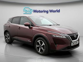 Nissan Qashqai E-POWER ACENTA PREMIUM