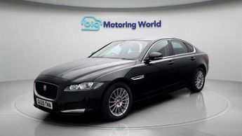 Jaguar XF D PRESTIGE