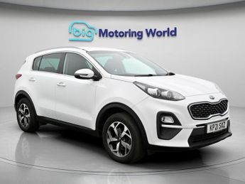 Kia Sportage 2 ISG