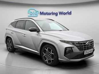 Hyundai Tucson T-GDI N LINE S