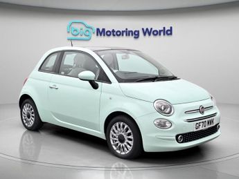 Fiat 500 LOUNGE