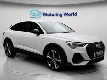 Audi Q3 SPORTBACK TFSI S LINE BLACK EDITION