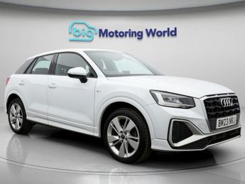 Audi Q2 TFSI S LINE