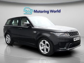 Land Rover Range Rover Sport HSE