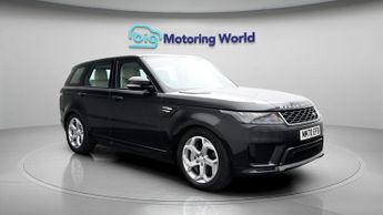 Land Rover Range Rover Sport HSE