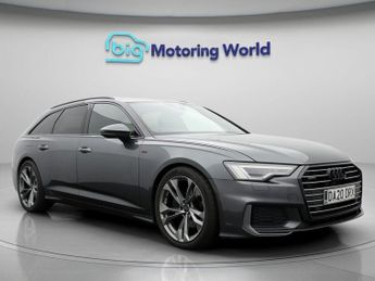 Audi A6 AVANT TFSI QUATTRO S LINE