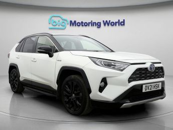 Toyota RAV4 VVT-I DYNAMIC