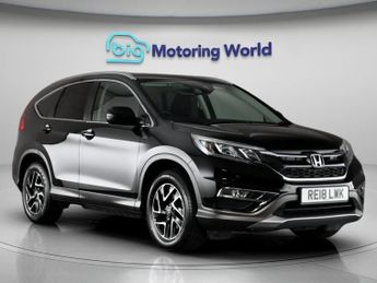 Honda CR-V I-VTEC SE PLUS NAVI