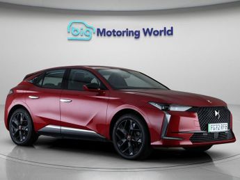 DS 4 E-TENSE PERFORMANCE LINE