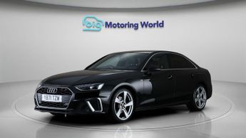 Audi A4 TDI S LINE
