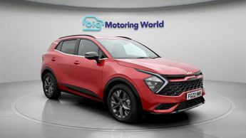 Kia Sportage GT-LINE ISG