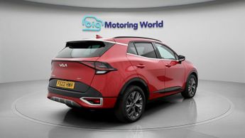 Kia Sportage GT-LINE ISG