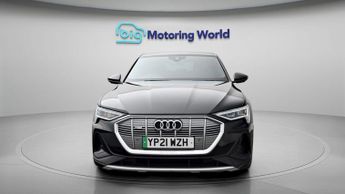 Audi e-tron SPORTBACK QUATTRO S LINE