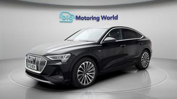 Audi e-tron SPORTBACK QUATTRO S LINE