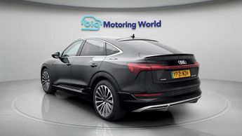 Audi e-tron SPORTBACK QUATTRO S LINE