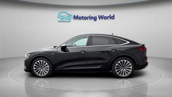 Audi e-tron SPORTBACK QUATTRO S LINE