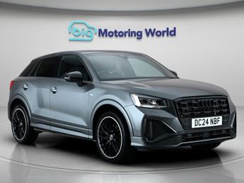 Audi Q2 TFSI S LINE BLACK EDITION