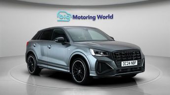 Audi Q2 TFSI S LINE BLACK EDITION