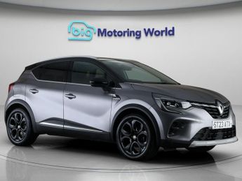 Renault Captur TECHNO E-TECH