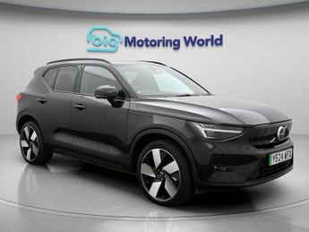 Volvo XC40 RECHARGE TWIN ULTIMATE AWD