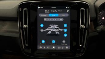 Volvo XC40 RECHARGE TWIN ULTIMATE AWD