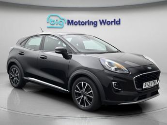 Ford Puma TITANIUM