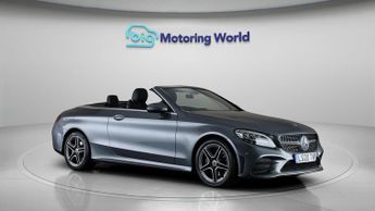 Mercedes-Benz C Class C 200 AMG LINE