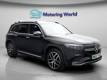 Mercedes EQB EQB 350 4MATIC AMG LINE PREMIUM