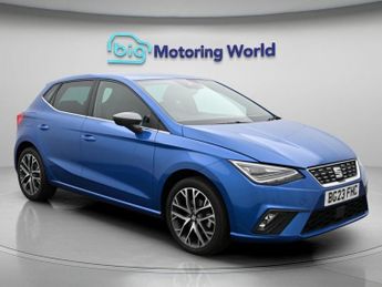 SEAT Ibiza TSI XCELLENCE