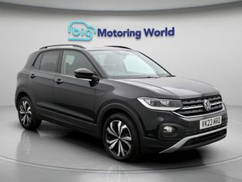 Volkswagen T-Cross BLACK EDITION TSI