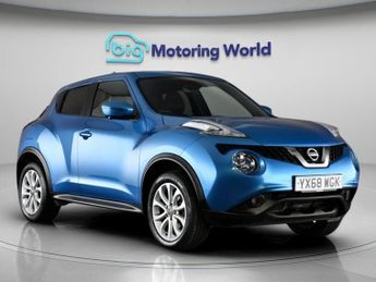 Nissan Juke TEKNA XTRONIC