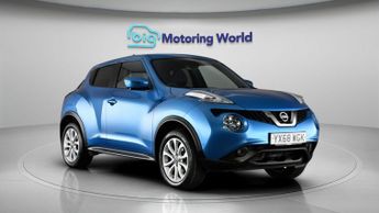 Nissan Juke TEKNA XTRONIC