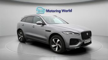 Jaguar F-PACE R-DYNAMIC SE